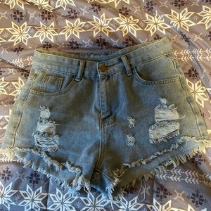 Women’s Jean Shorts